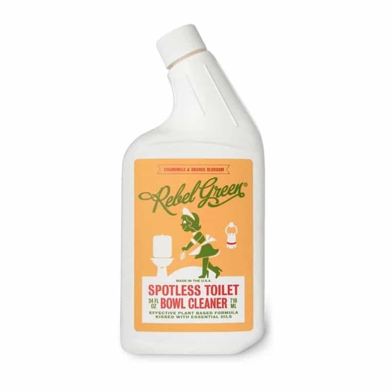 Rebel Green Spotless Toilet Bowl Cleaner 24 Fl. Oz