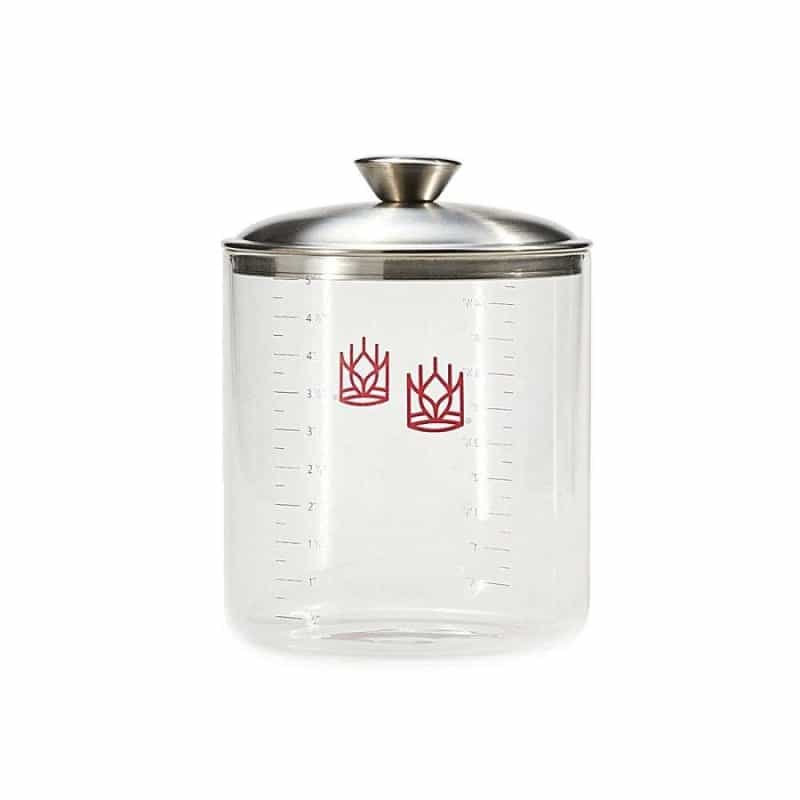 King Arthur Baking Company Glass Baking Sourdough Crock