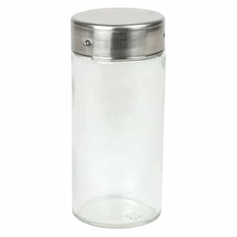 Glass Spice Bottle 3 Oz
