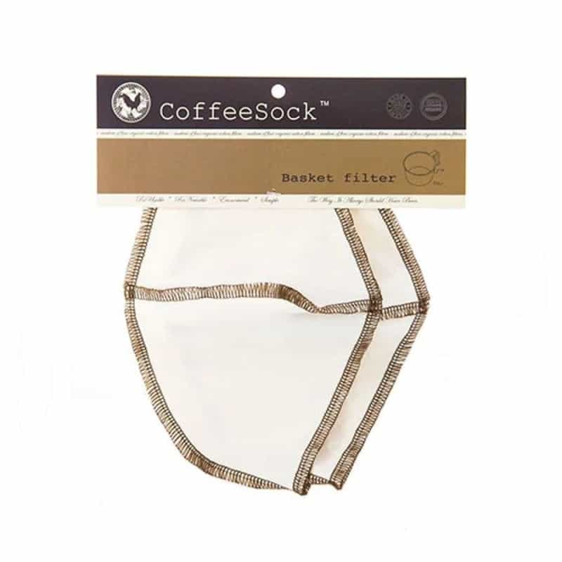 Coffeesock Hot Brew Traditional Basket Coffee Sock Filter