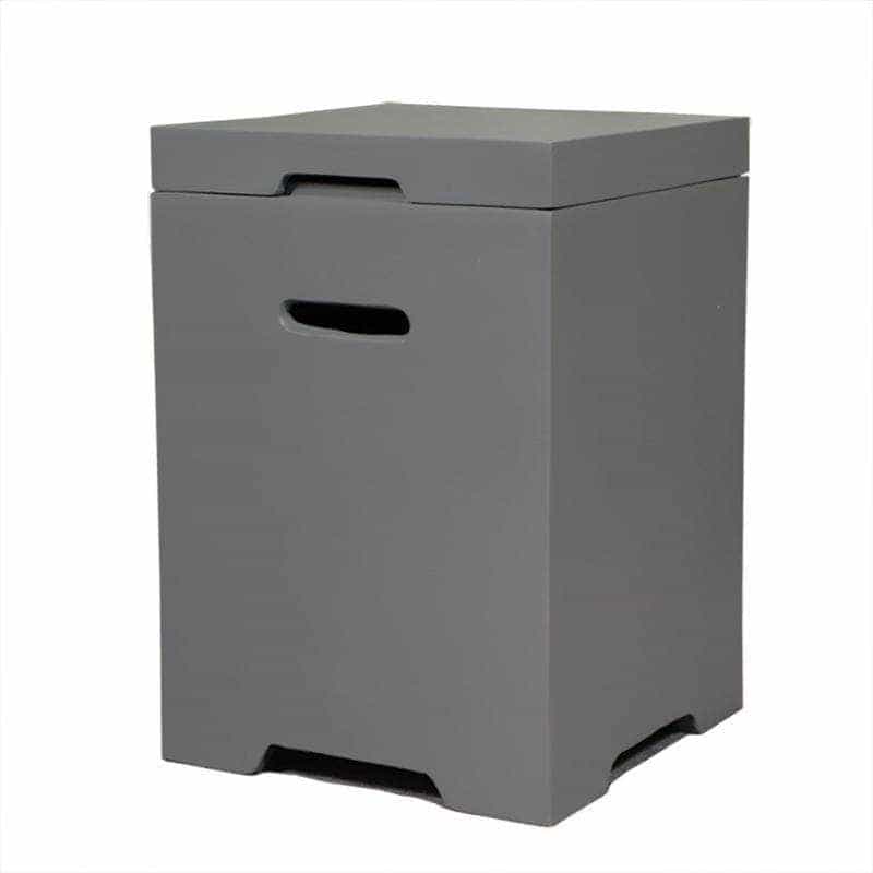 Iron Grey Propane Tank Storage