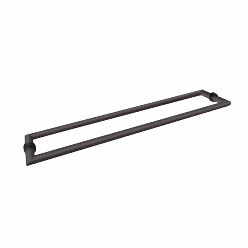 Fhc 24" X 24" Back-To-Back Mitered Towel Bar - Compare To Mt24x24