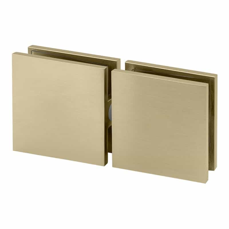 – Glass Simple 180° Glass-To-Glass Operable Transom Clamp, Square Profile
