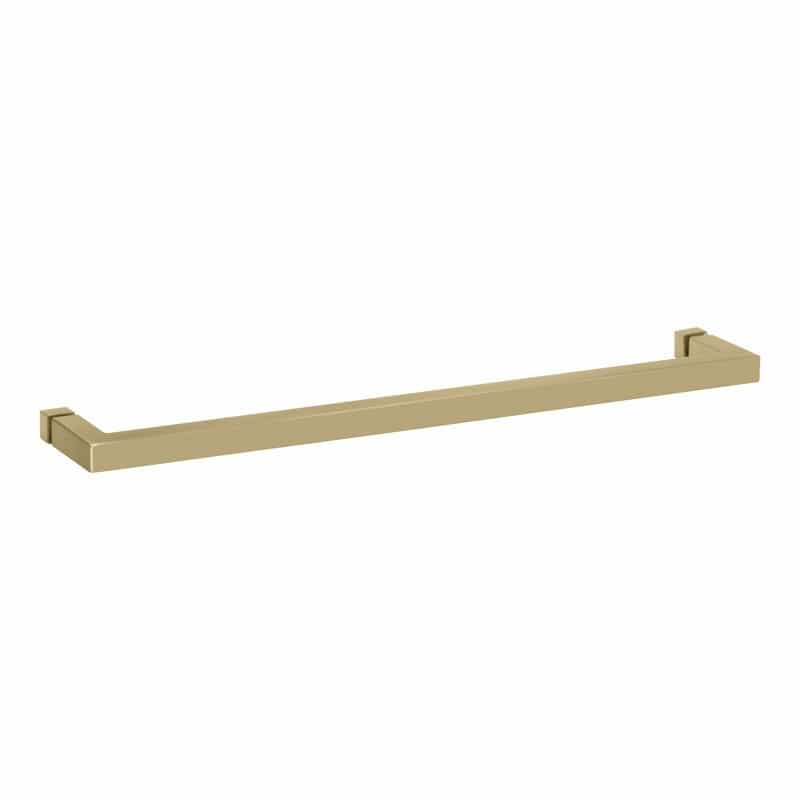 Glass Simple 18" Single-Sided Square Towel Bar