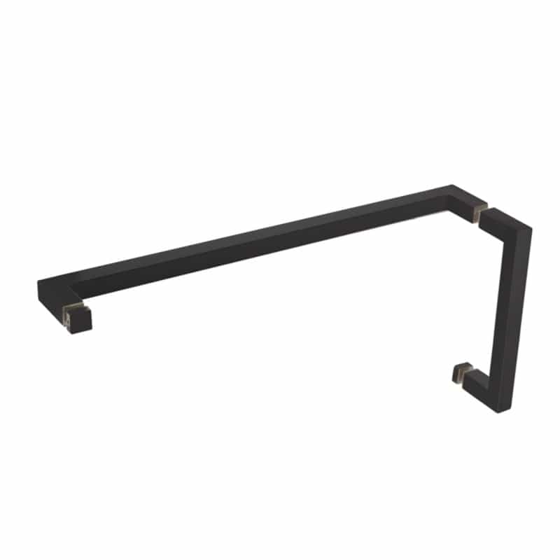 Fhc 8" X 18" Square Pull / Towel Bar Combo - Compare To Sq8x18, Tbs818c