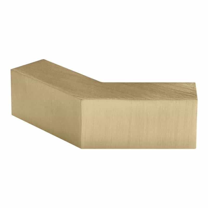 – Glass Simple 135° Sleeve-Over Clamp