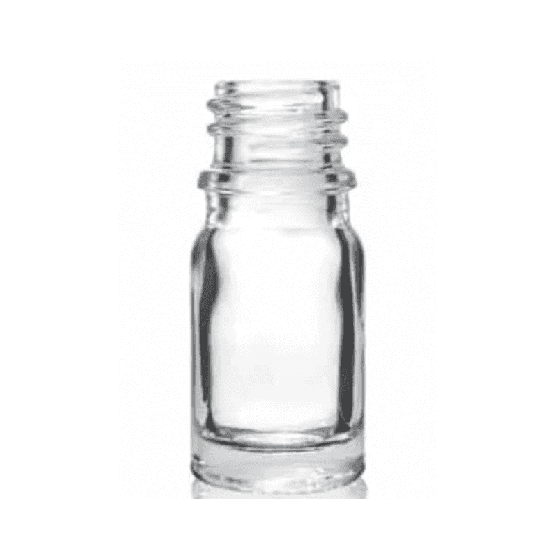 5 Ml Euro Clear Essential Oil Bottles (12-Pack)