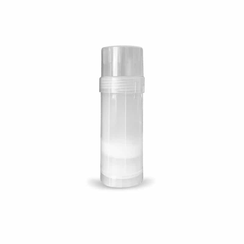 2 Oz Clear Round Twist Tube