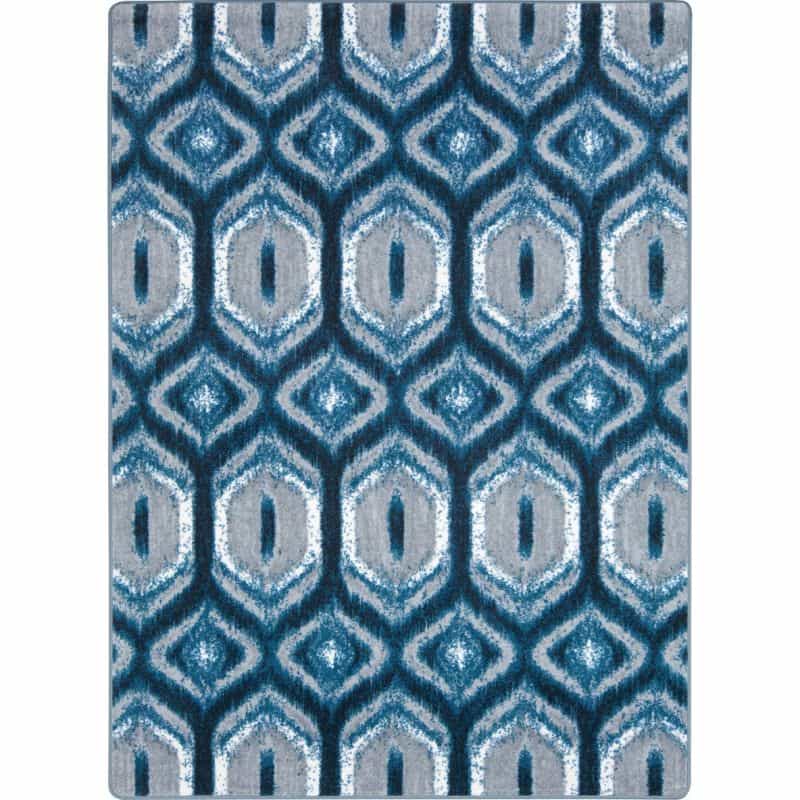 Chelsea 5'4" X 7'8" Area Rug In Color Peacock