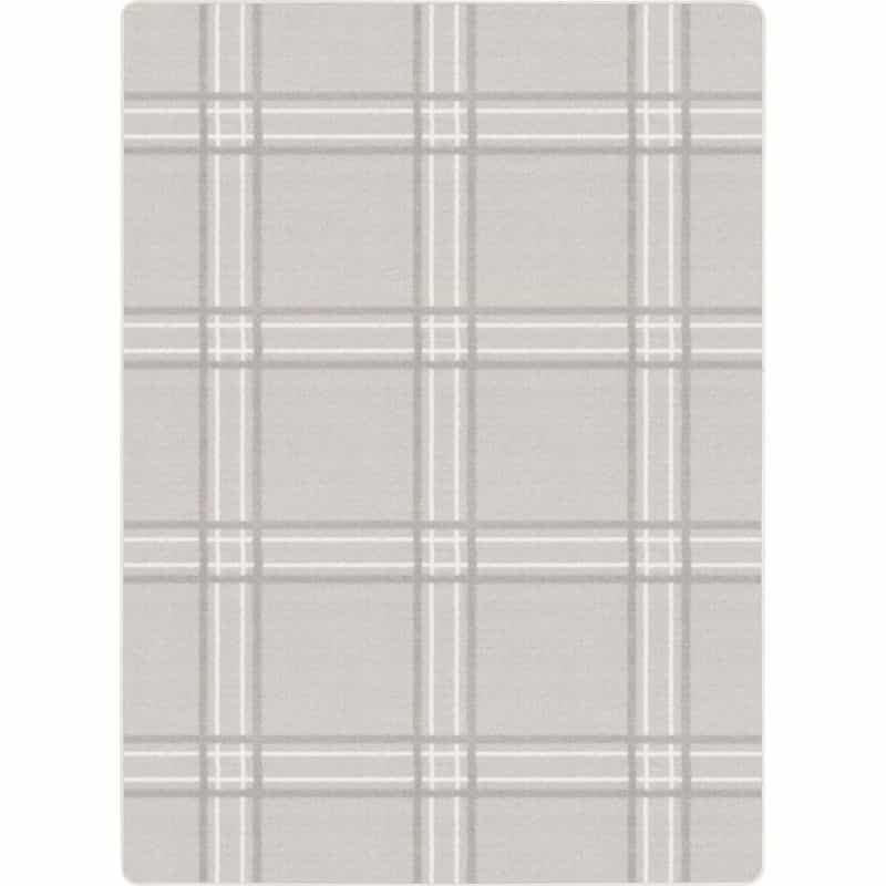 Broadfield 5'4" X 7'8" Area Rug In Color Dove