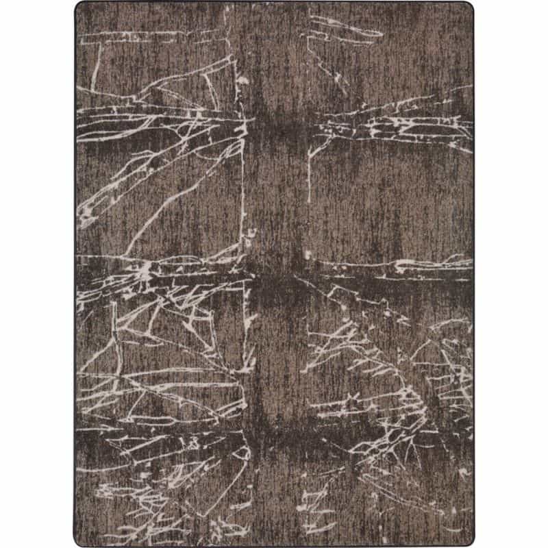 Fractured 7'8" X 10'9" Area Rug In Color Umber
