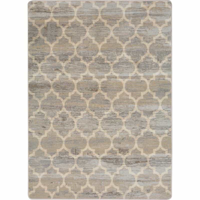 Antique Trellis 5'4" X 7'8" Area Rug In Color Hazelwood