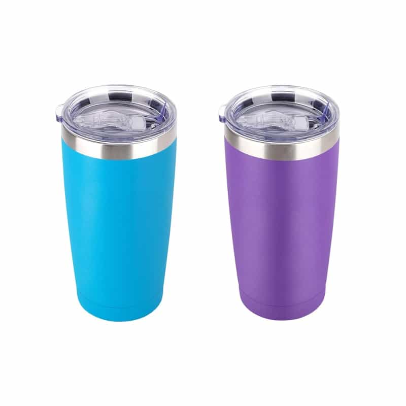 Stainless Steel Travel Mug, 20 Oz