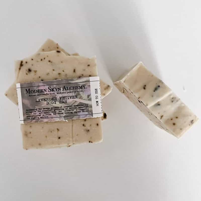 Lavender Vetiver Body Bar