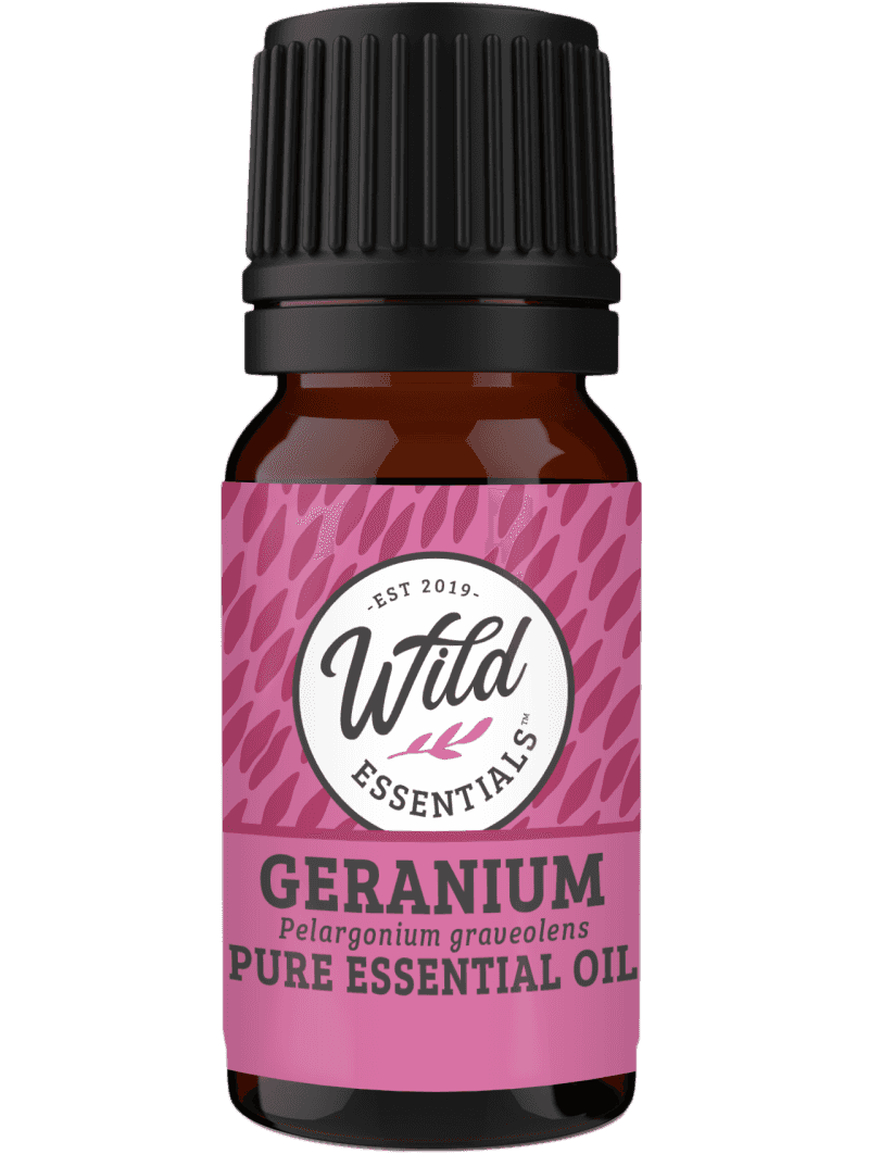 Essential Oil - Geranium - 10Ml Bottle