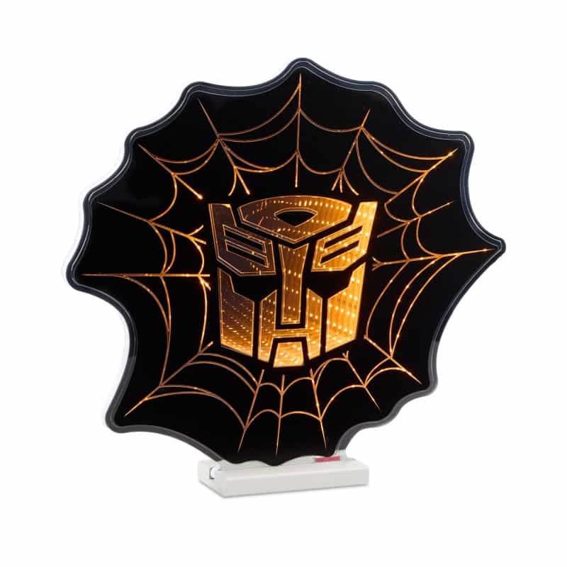 Transformers Autobot Web Ekkolight 16”H Acrylic Ul Plug