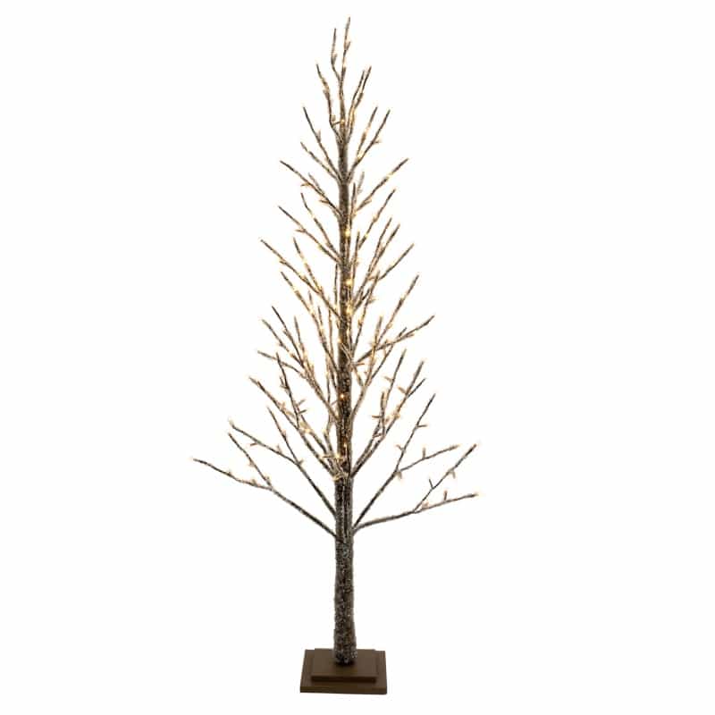 Twig Tree 186 Led Lights 5'H Paper