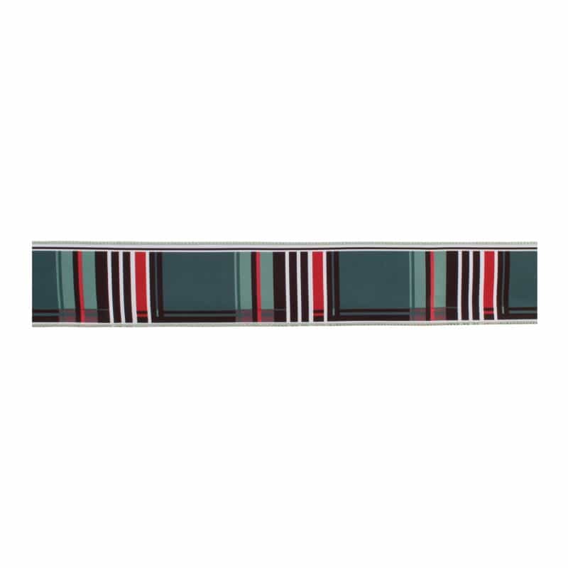 2.5” X 10 Yds. Wired (Set Of 2) Polyester