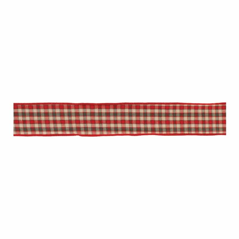 2.5” X 5 Yds. Wired (Set Of 2) Cotton