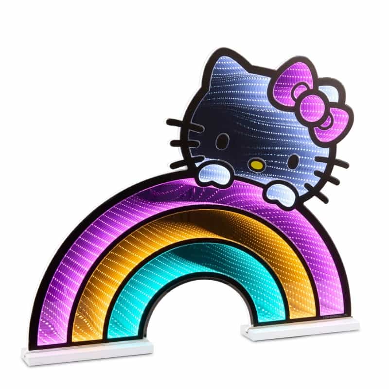 Hello Kitty? Rainbow Ekkolight 24”H Acrylic Ul Plug