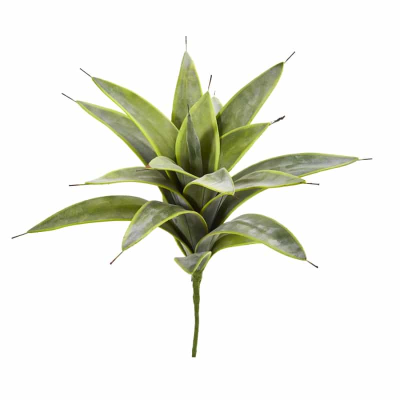 20” Sanseveria Pick Artificial Plant (Set Of 2)