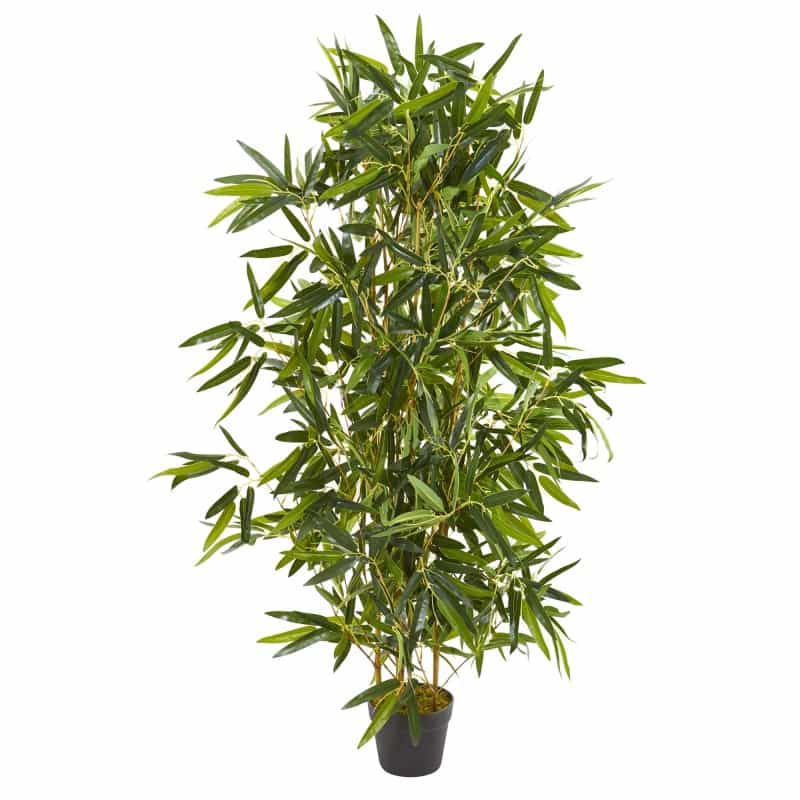 4’ Bamboo Artificial Tree (Real Touch) Uv Resistant (Indoor/Outdoor)