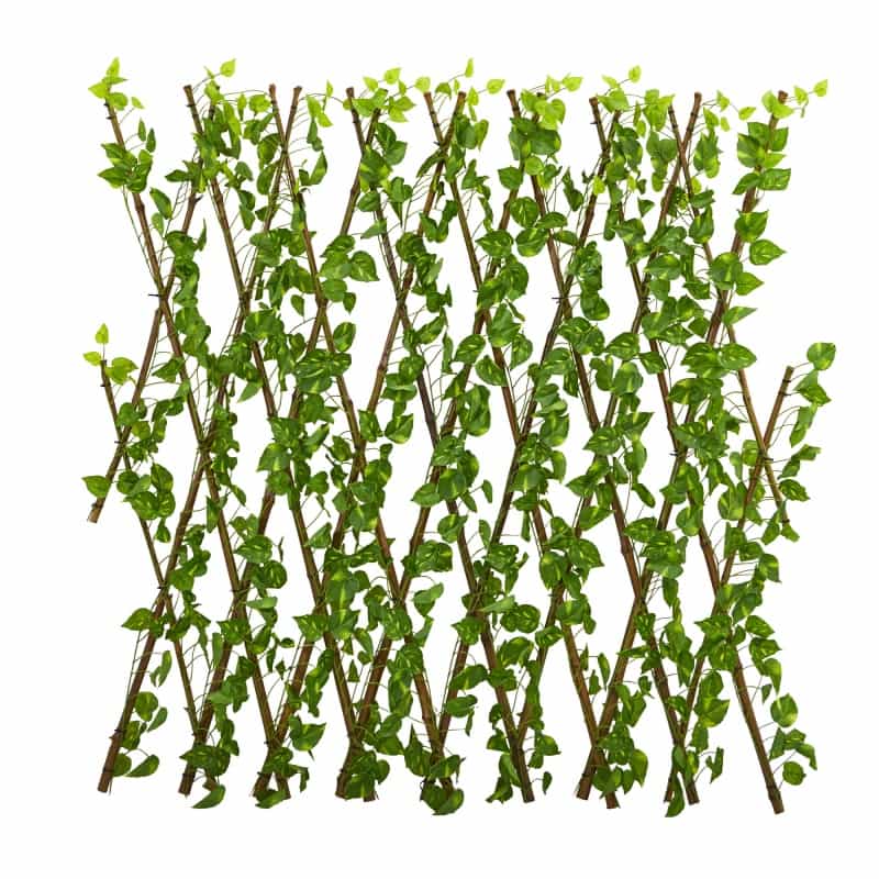 47” Pothos Expandable Fence Uv Resistant & Waterproof
