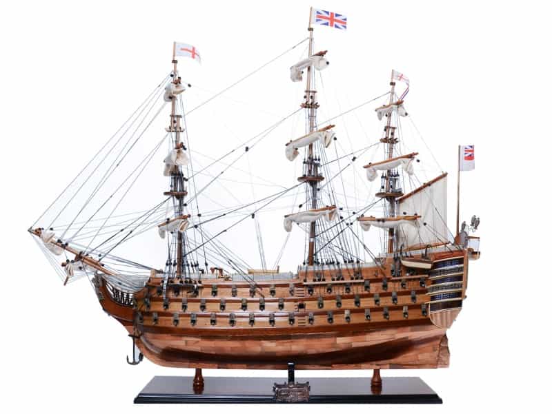 Hms Victory Copper Bottom