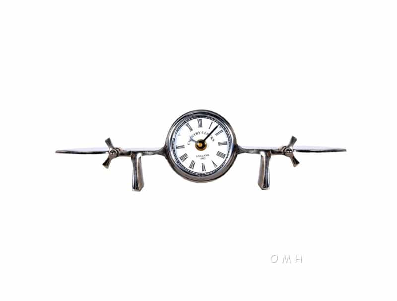 Aeroplane Table Clock