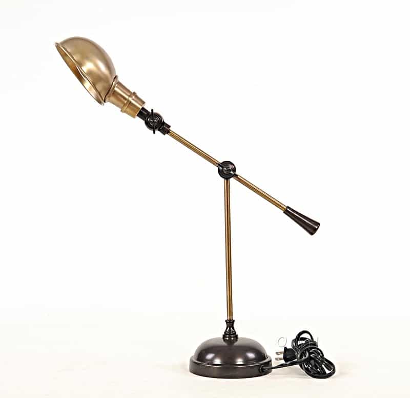 Lamp Brass Finish