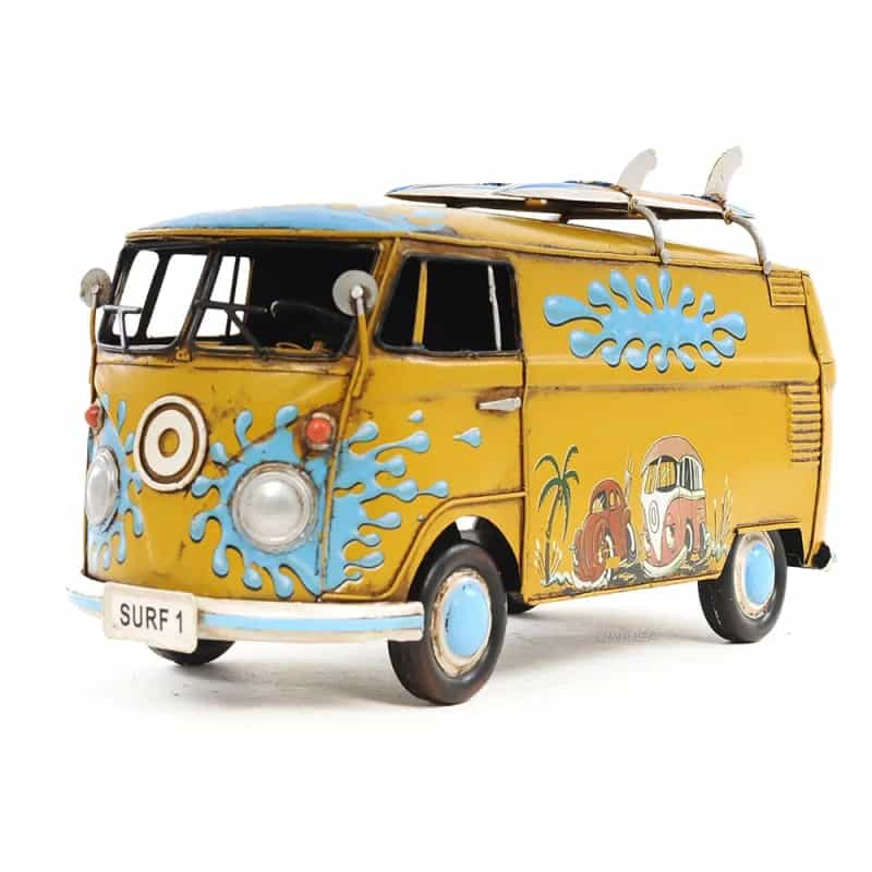 1967 Volkswagen Deluxe Bus 1:18