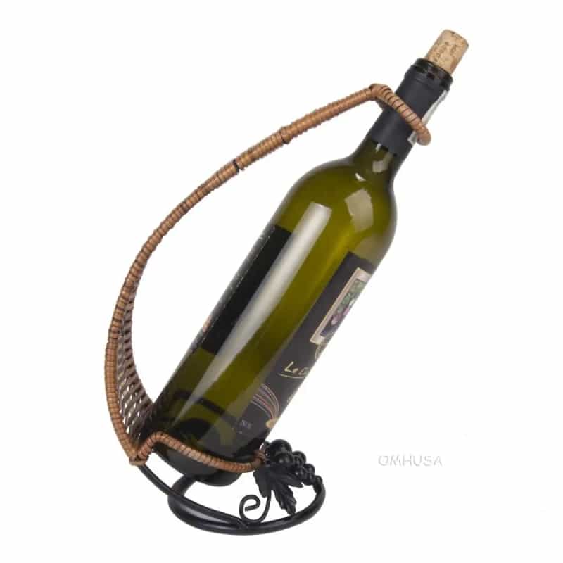 On The Vine Embellished Wine Holder