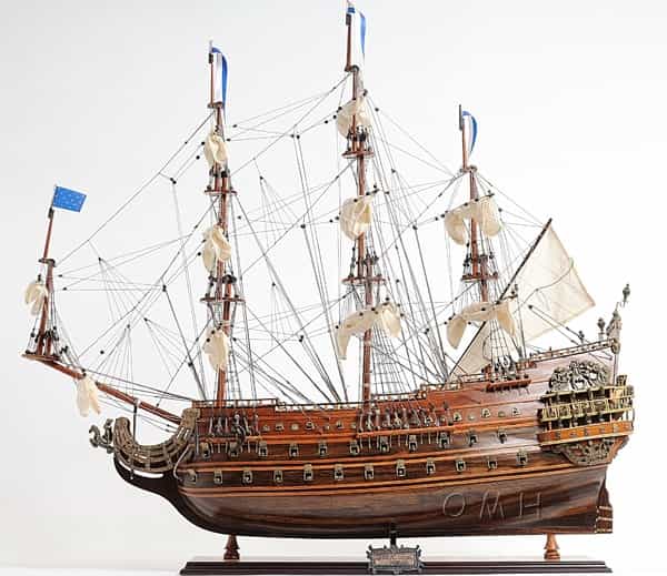 Soleil Royal Tall Ship Model