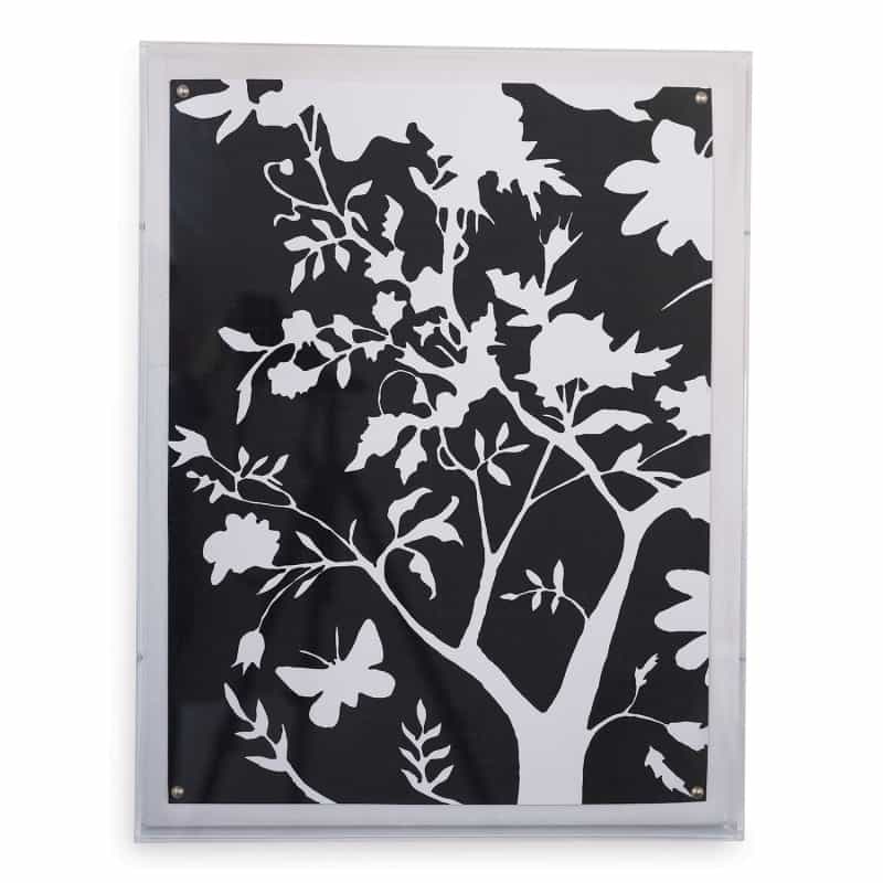 Black Chinoiserie Ii
