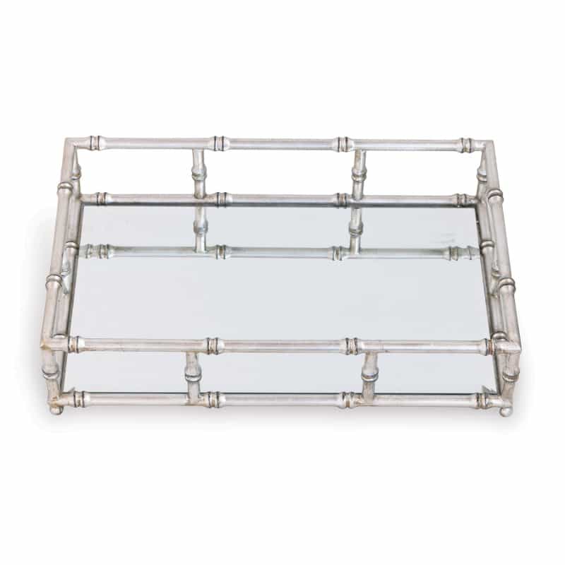 Doheny Silver Tray