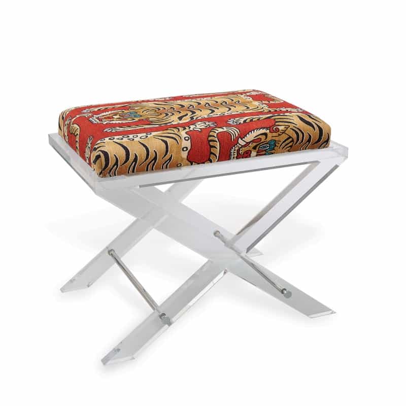 Crossing Lucite Bench Tiger-- Kit