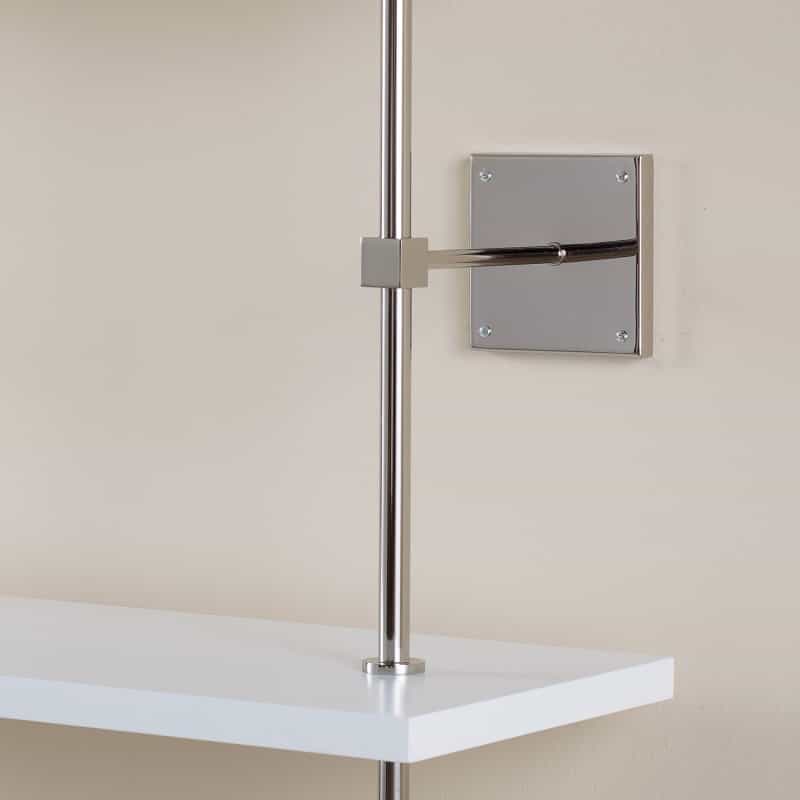 Marais Nickel Wall Support (Set/2)