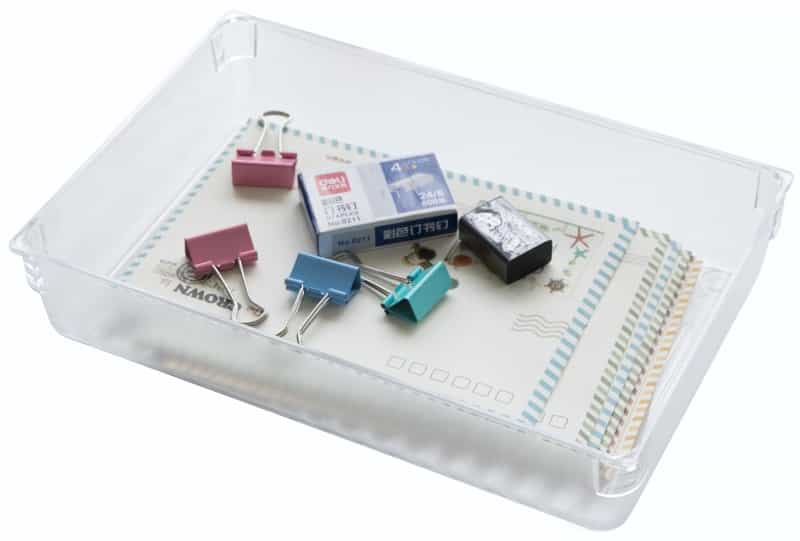 Clear Plastic Drawer Organizers