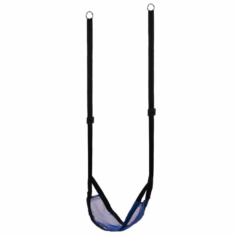 Indoor And Outdoor Patio Playground Kids Fun Hanging Mesh Fabric Tree Swing With Adjustable Strap