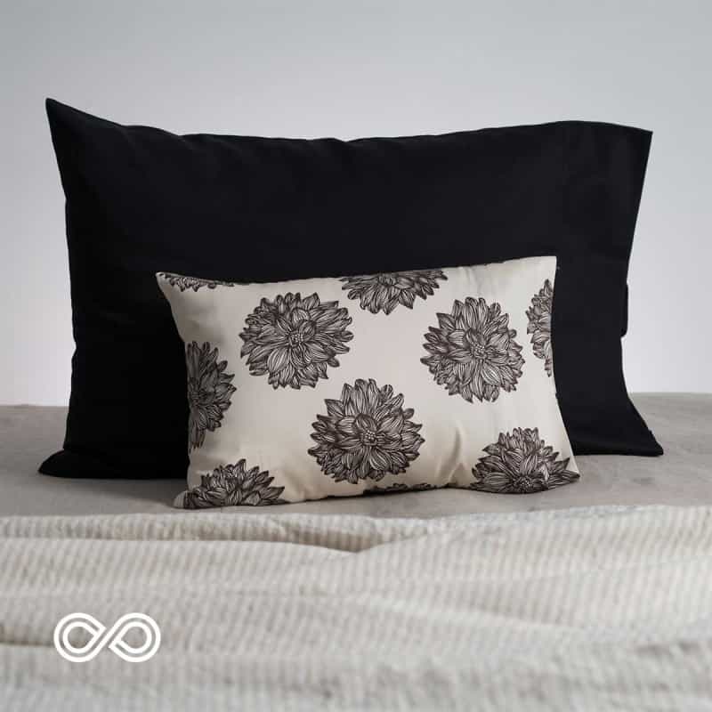 Printed Organic Cotton Sateen Pillowcases (Usa)