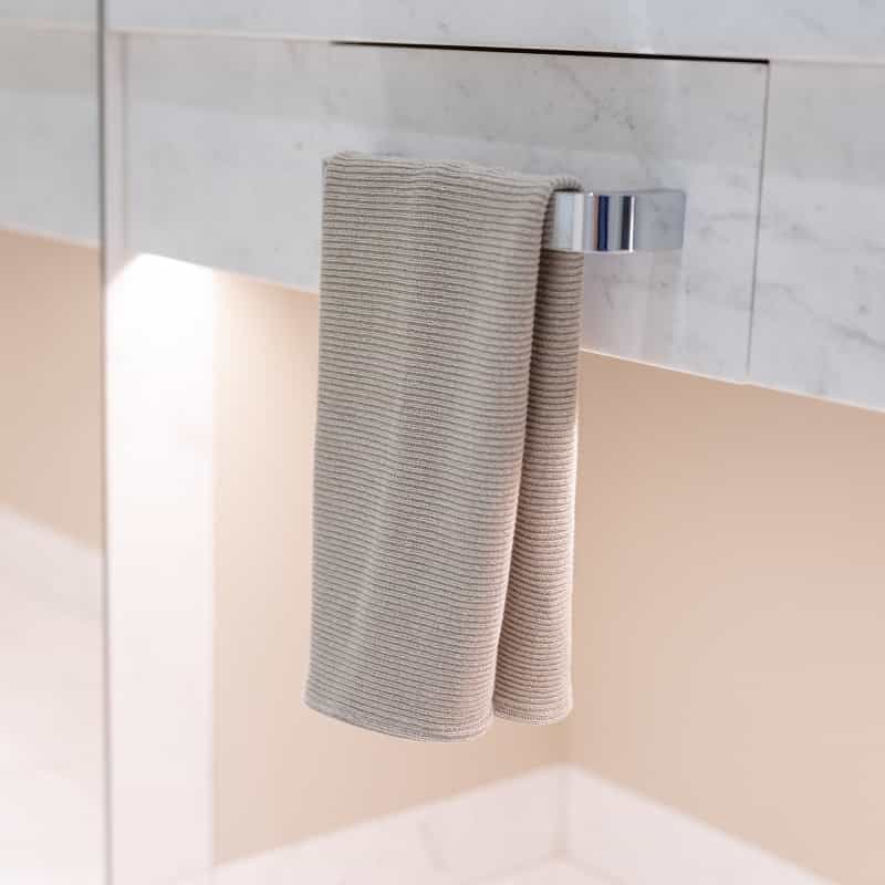 Londonberry 100% Organic Linen Knit Hand Towel | Kitchen Towel (Oc Thread) (No Synthetics) (100% Biodegradable)