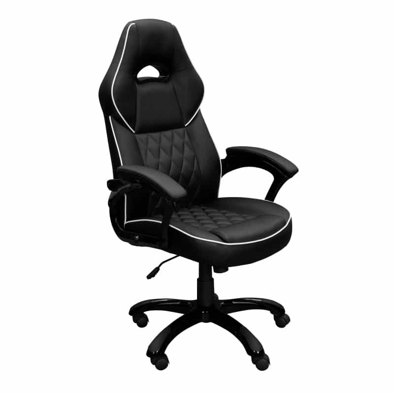 Techni Mobili High Back Executive Sport Race Office Chair, Black