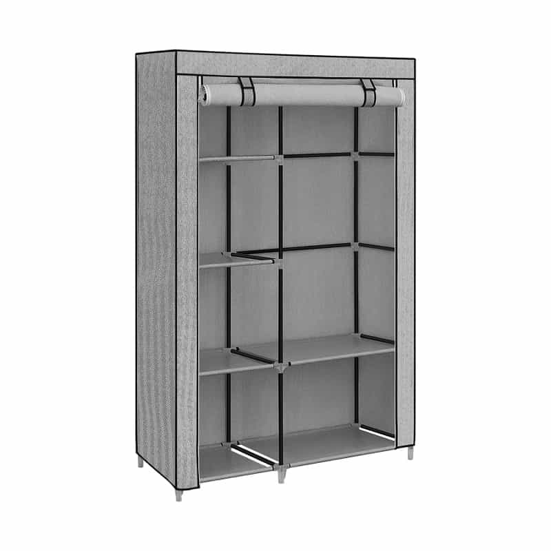 Portable Closet With Shelves