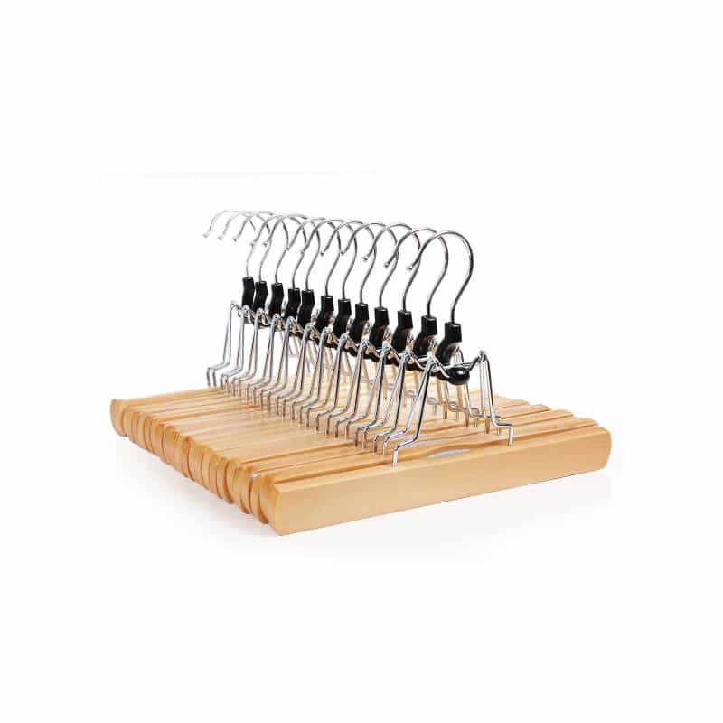 Solid Wood Pants Hanger