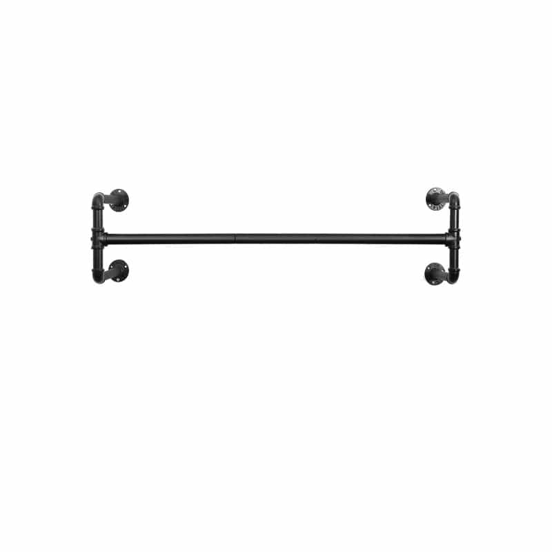 Industrial Pipe Clothes Rack