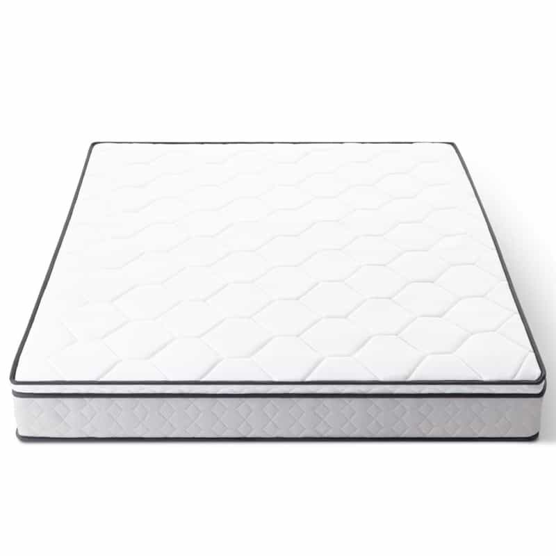 Twin Size 8-Inch Plush Memory Foam Innerspring Hybrid Mattress