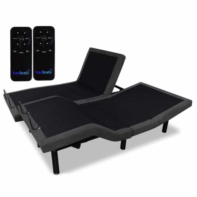 Split King Adjustable Bed Frame Base With Wireless Remote