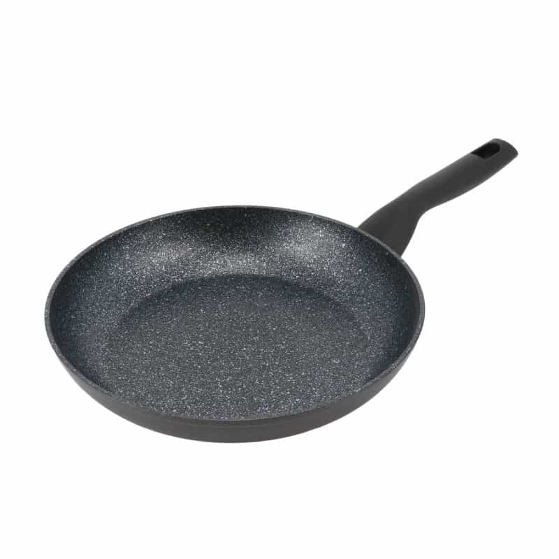 Korkmaz Nora Granit 1.6 Liter Aluminum Nonstick Frypan In Black