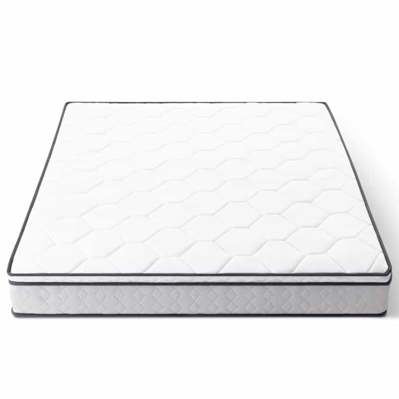 Twin Xl Size 8-Inch Plush Memory Foam Innerspring Hybrid Mattress