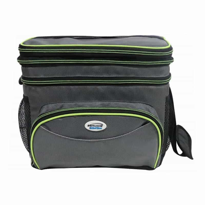 Brentwood Kool Zone 12 Can Insulated Cooler Bag With Hard Liner